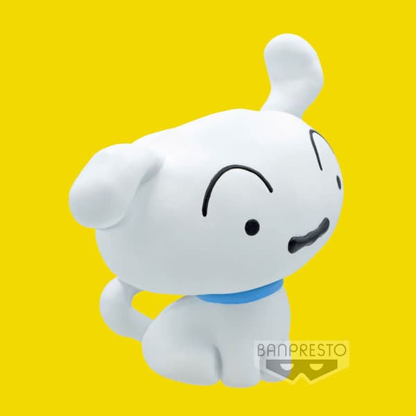 Crayon Shinchan Sofvimates Shiro figure 10cm