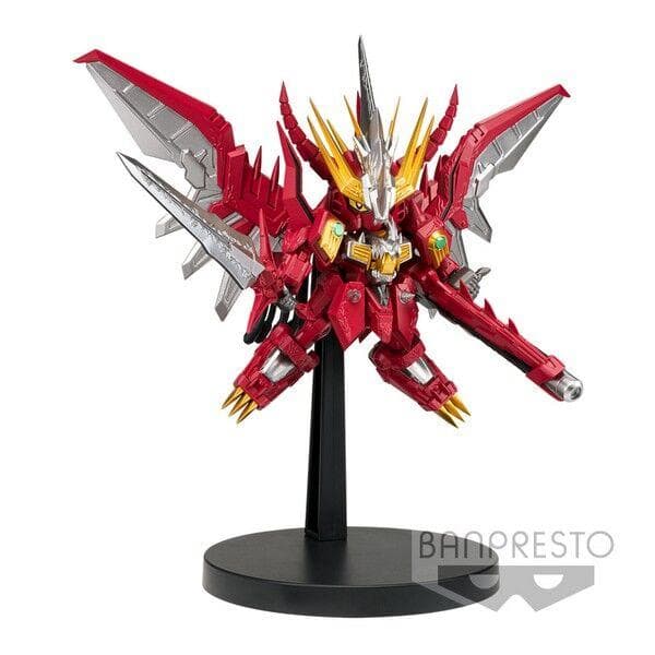 SD Gundam Red Lander figure 6cm