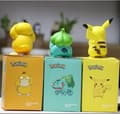 Miniatyrbild 4 av 7: Original Pikachu Pokemon Figurer 8CM Ny Model
