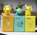 Miniatyrbild 2 av 7: Original Pikachu Pokemon Figurer 8CM Ny Model