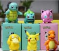 Miniatyrbild 1 av 7: Original Pikachu Pokemon Figurer 8CM Ny Model