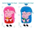 Miniatyrbild 7 av 8: Greta Gris Peppa pig  förskolebärare axelväska 2 modeller