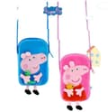 Miniatyrbild 8 av 8: Greta Gris Peppa pig  förskolebärare axelväska 2 modeller