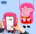 Miniatyrbild 2 av 8: Greta Gris Peppa pig  förskolebärare axelväska 2 modeller