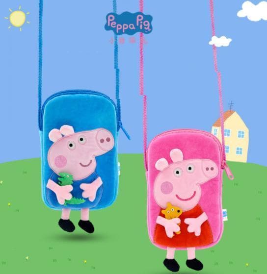 Greta Gris Peppa pig  förskolebärare axelväska 2 modeller