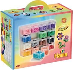 Hama pärlor förvaringsbox, 16 000 st