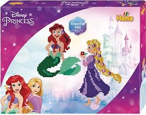 Hama WD Princesses strykpärlor, presentask, 4000 st
