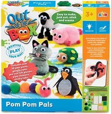 Pom Pom Pals pyssel-set