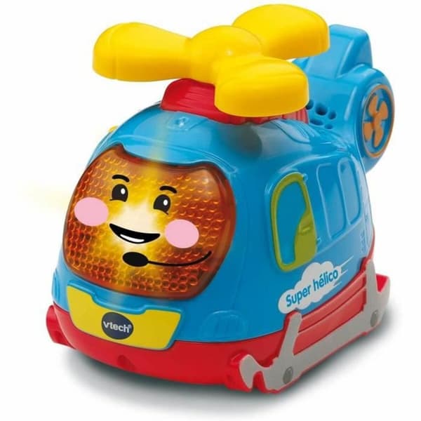Set med 3 bilar Vtech Tut Tut Bolides Multicolour