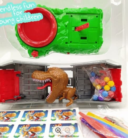 Dinosaur Caution strategispill