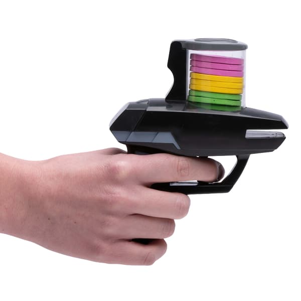 Skumgummipistol 2-pk med fargerike skiver