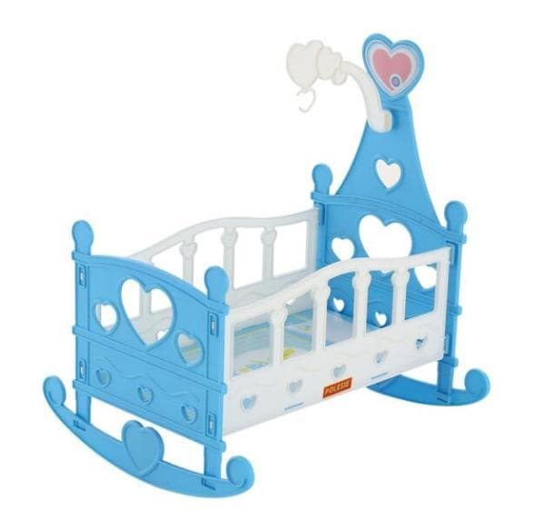 Polesie 62079 Baby doll swing-folding No. 3 (8elem.) In the bag