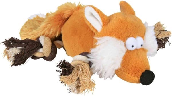 Trixie Fox -lelu köydellä 34 cm 35919