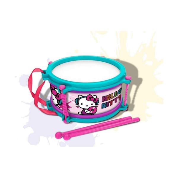 Trumma Hello Kitty Blå Rosa
