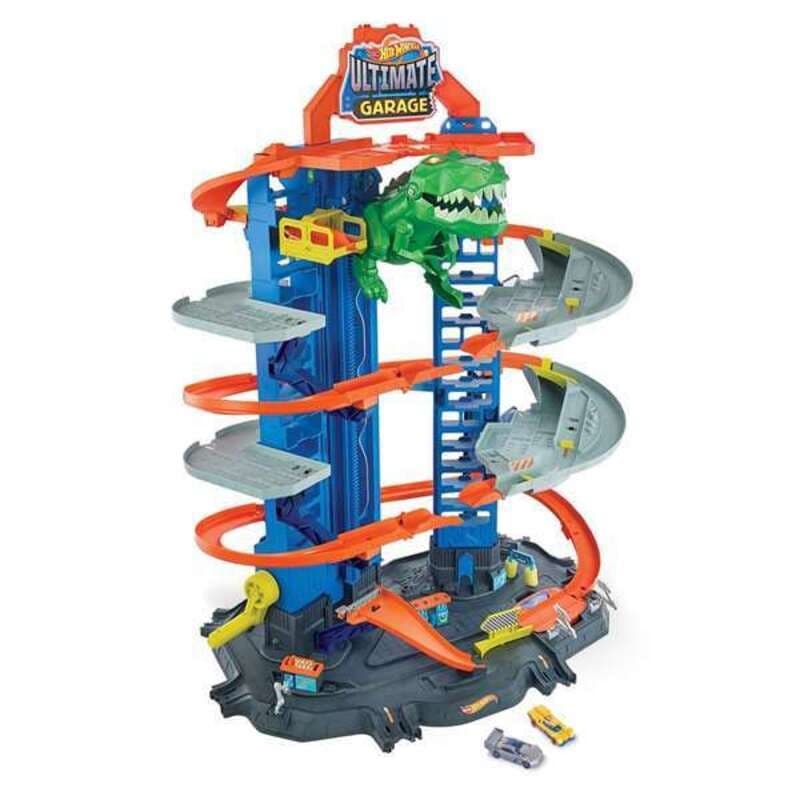 Racerbana Ultimate Garage Hot Wheels Mattel (90 cm)