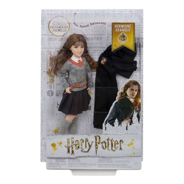 Docka Hermione Granger Mattel (Harry Potter)