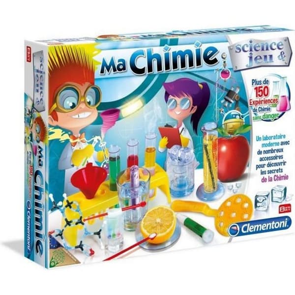 Vetenskapsspel Clementoni My Chemistry (FR)
