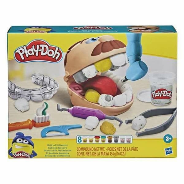 Modellera Spel Play-Doh F1259 8 botes Dentista