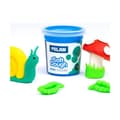 Miniatyrbild 5 av 9: Modellera Spel Milan Soft dough 913510B Grönsak Blå Gul