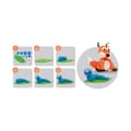 Miniatyrbild 6 av 9: Modellera Spel Milan Soft dough 913510B Grönsak Blå Gul