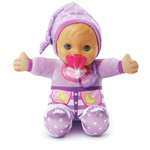 Bebisdocka Vtech Mon bebe a bercer