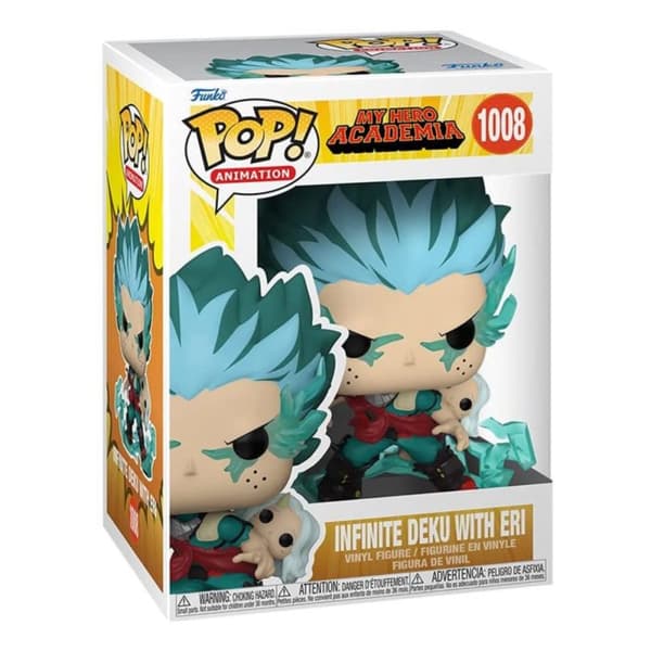 Actionfigurer Funko POP MY HERO ACADEMIA ENDEAVOR
