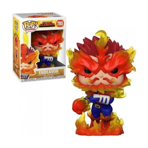 Actionfigurer Funko POP MY HERO ACADEMIA ENDEAVOR