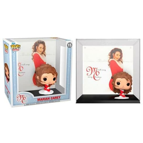 Actionfigurer Funko POP MUSIC MARIAH CAREY MERRY CHRISTMAS Nº 15