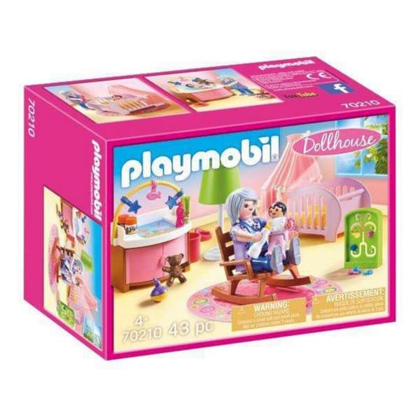 Playset Dollhouse Baby’s Room Playmobil (43 pcs)