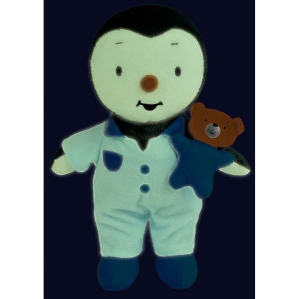 Mjukisleksak Jemini T’choupi 25 cm