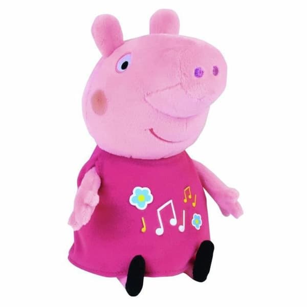 Musikalisk Plyschdocka Jemini Peppa Pig 25 cm