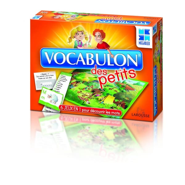 Sällskapsspel Megableu Vocabulon des Petits learning game (FR)
