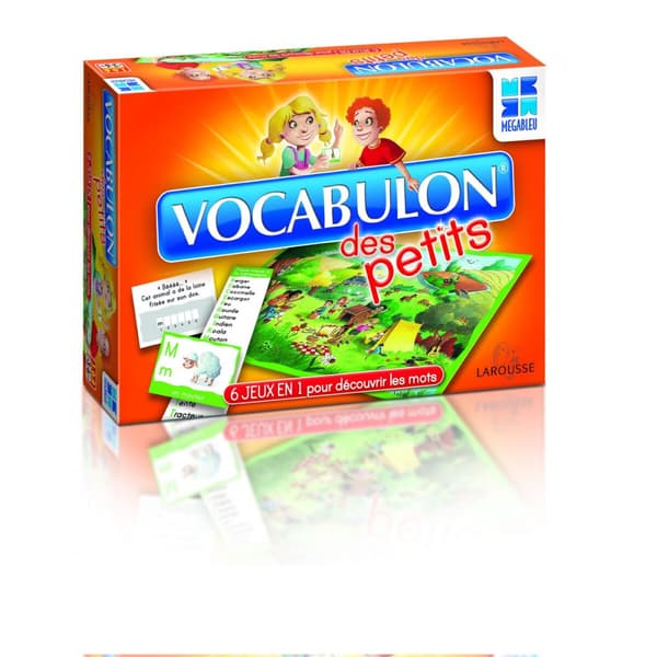 Sällskapsspel Megableu Vocabulon des Petits learning game (FR)