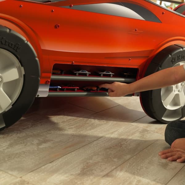Kidkraft Speedway Lek och förvaring aktivitetsbord