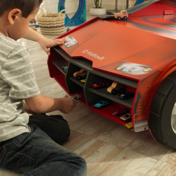 Kidkraft Speedway Lek och förvaring aktivitetsbord