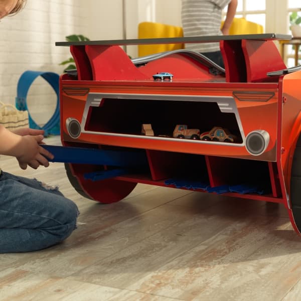 Kidkraft Speedway Lek och förvaring aktivitetsbord