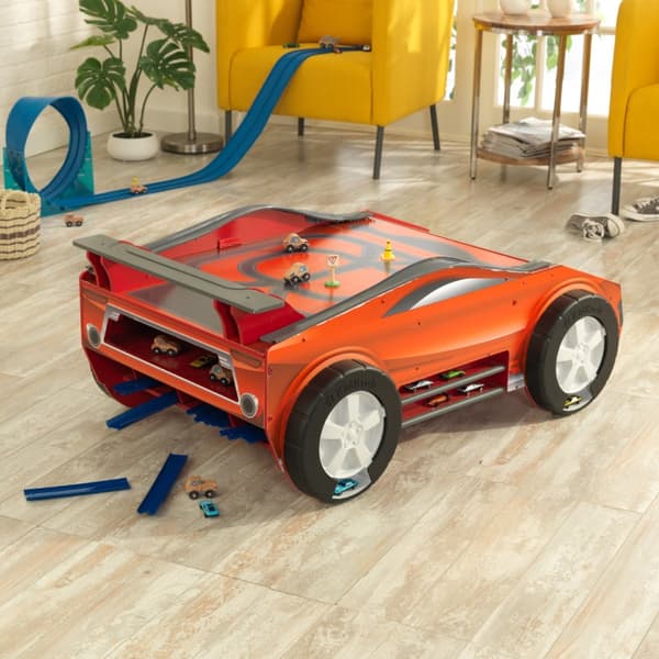 Kidkraft Speedway Lek och förvaring aktivitetsbord