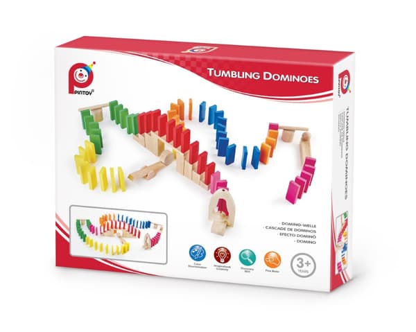 Pintoy trä Domino