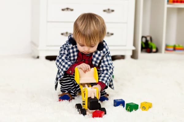Pintoy Grävskopa Träleksak