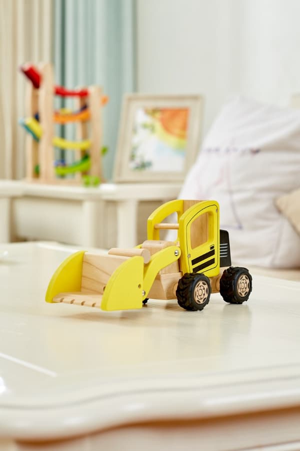 Pintoy Grävskopa Träleksak