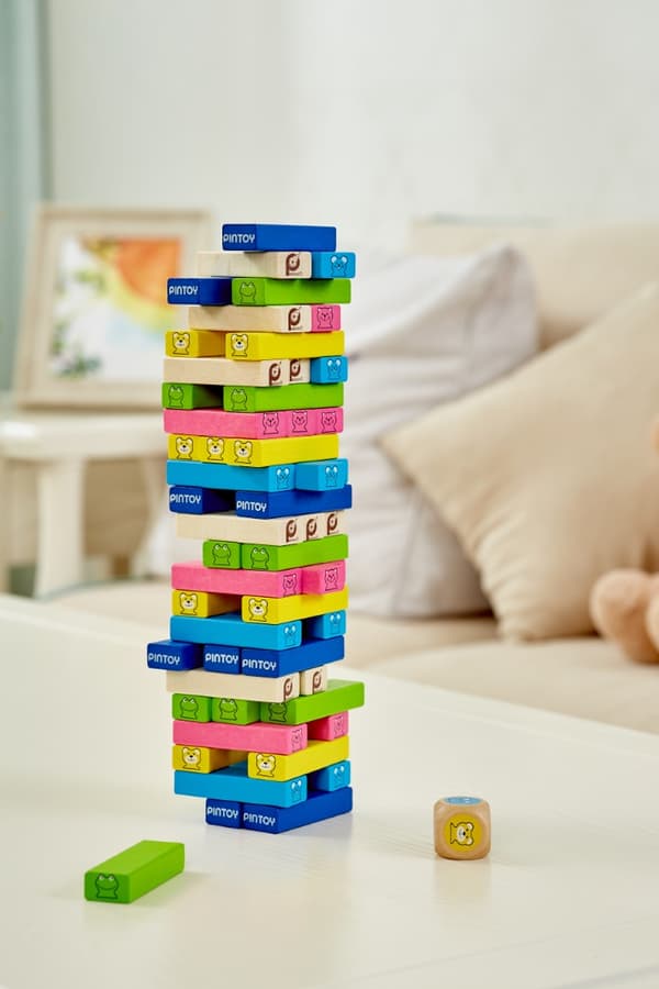 Pintoy Stapelspel till de små