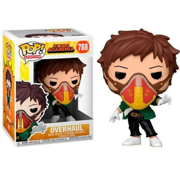 Figur Funko My Hero Academia Overhaul Chisaki Nº788