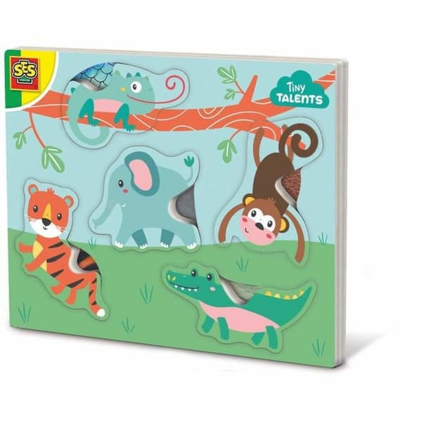 Pussel SES Creative Animal Sensory