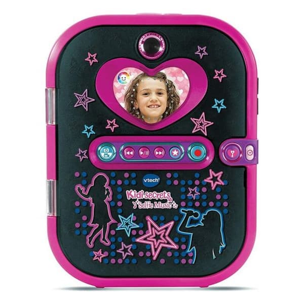 Dagbok KidiSecrets Selfie Music Vtech 163675 (FR)