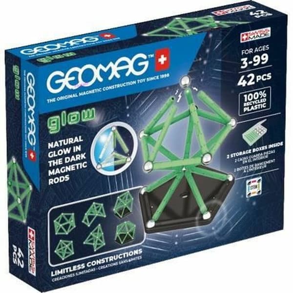 Playset Masters Glow Recycled (42 Delar)