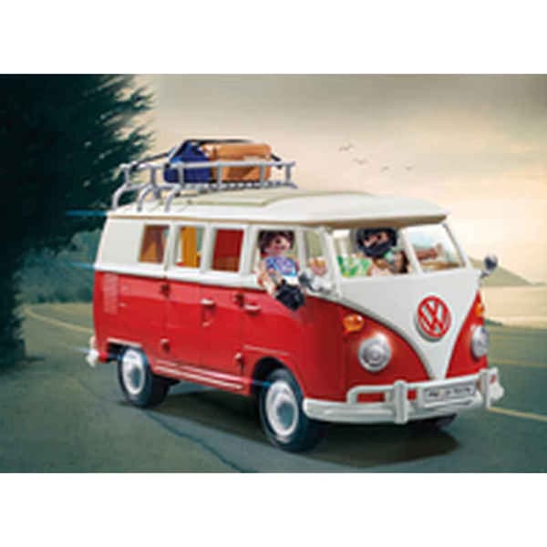 Fordonsspel Playmobil 70176 Volkswagen T1 Bus Röd