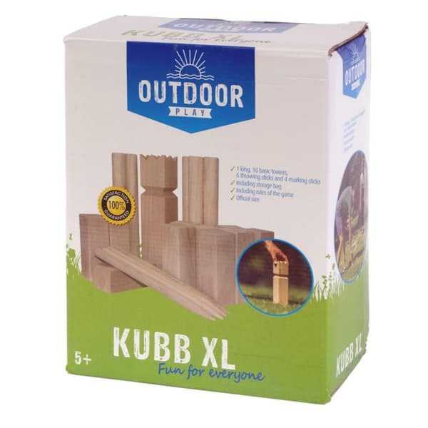 Outdoor Play XL Kubb 21 puuosalla