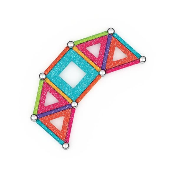 Playset Geomag Glitter (35 Delar)