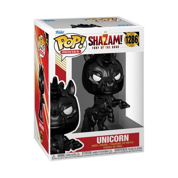 Actionfigurer Funko SHAZAM! UNICORN