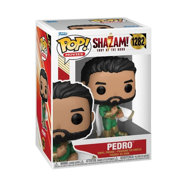 Actionfigurer Funko SHAZAM! PEDRO
